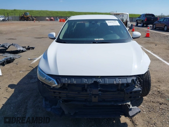 2020 Nissan Sentra S with VIN 3N1AB8BV2LY300741, listed as a IAAI auction lot 41896795 with 126,749 mi miles and . Bid and sale history available at DreamBid. Image 12.