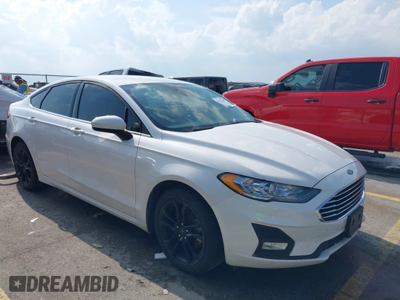 2020 Ford Fusion SE with VIN 3FA6P0HD3LR161093, listed as a IAAI auction lot 42127161 with 59,607 mi miles and . Bid and sale history available at DreamBid. Image 1.