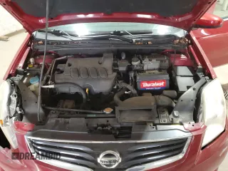 2010 Nissan Sentra S with VIN 3N1AB6APXAL626174, listed as a Copart auction lot 54505205 with 101,040 mi miles and Salvage Title. Bid and sale history available at carsss.com. Image 11.