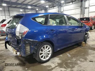 2012 Toyota Prius Two with VIN JTDZN3EU4C3167406, listed as a Copart auction lot 52955215 with 229,836 mi miles and Salvage Title. Bid and sale history available at DreamBid. Image 3.