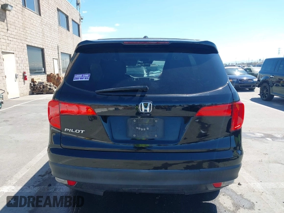2016 Honda Pilot EX-L z VIN 5FNYF5H69GB043237, wystawiony jako IAAI lot #41890092 z przebiegiem 143 340 mil mil oraz . Historia ofert i sprzedaży dostępna na DreamBid. Obrazek 16.