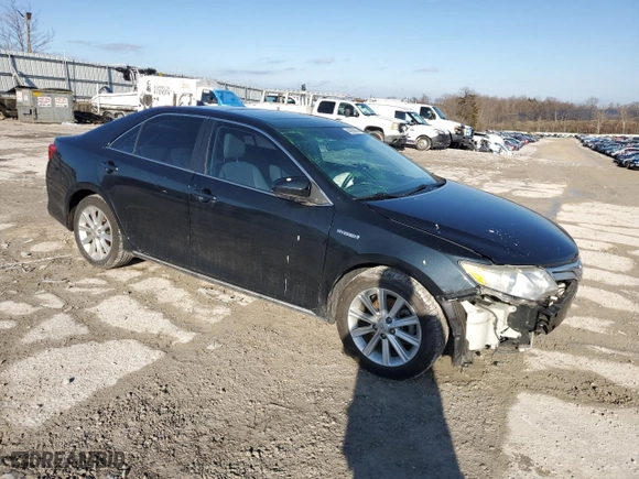 2012 Toyota Camry Hybrid XLE with VIN 4T1BD1FK6CU010696, listed as a Copart auction lot 44035955 with 124,790 mi miles and Salvage Title. Bid and sale history available at carsss.com. Image 4.