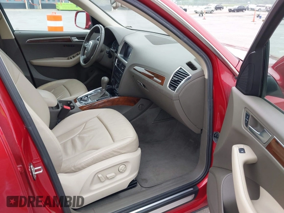 2010 Audi Q5 Premium Plus with VIN WA1LKAFP2AA052494, listed as a IAAI auction lot 42443407 with 161,654 mi miles and . Bid and sale history available at DreamBid. Image 5.