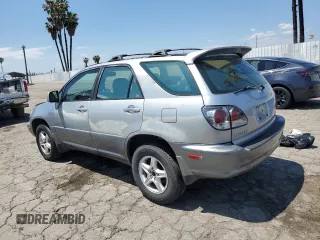 2002 Lexus RX 300 z VIN JTJGF10U920120790, wystawiony jako Copart lot #54898015 z przebiegiem 190 150 mil mil oraz Czysty tytuł • Clean title. Historia ofert i sprzedaży dostępna na DreamBid. Obrazek 2.