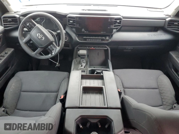 2023 Toyota Tundra SR with VIN 5TFKB5AA1PX021917, listed as a Copart auction lot 81721194 with 58,163 mi miles and Salvage title. Bid and sale history available at DreamBid. Image 8.