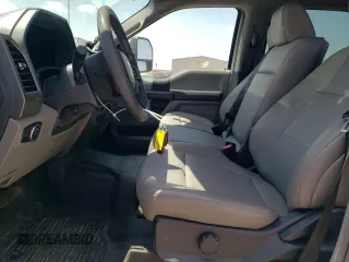 2022 Ford F-250 XL with VIN 1FT7W2B64NEE68639, listed as a Copart auction lot 52580315 with 138,784 mi miles and Salvage title. Bid and sale history available at DreamBid. Image 7.