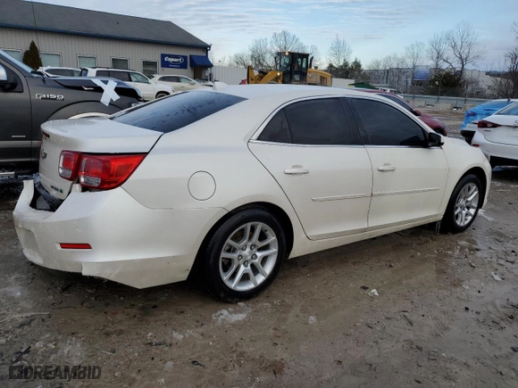 2013 Chevrolet Malibu ECO with VIN 1G11F5SR6DF154266, listed as a Copart auction lot 45195025 with 46,877 mi miles and Non Repairable. Bid and sale history available at carsss.com. Image 3.