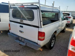 2008 Ford Ranger XL z VIN 1FTYR10D48PA51134, wystawiony jako Copart lot #60650535 z przebiegiem 166 380 mil mil oraz Czysty tytuł • Clean title. Historia ofert i sprzedaży dostępna na DreamBid. Obrazek 3.