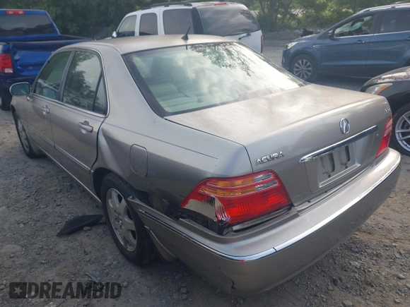 2002 Acura RL с VIN JH4KA965X2C012055, выставлен на аукционе IAAI как лот 42273551 с пробегом 148 392 миль миль и . История ставок и продаж доступна на DreamBid. Изображение 3.