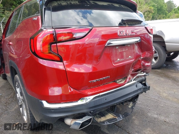 2020 GMC Terrain SLT with VIN 3GKALPEX3LL190480, listed as a IAAI auction lot 42186726 with 63,349 mi miles and . Bid and sale history available at DreamBid. Image 6.