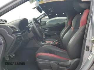 2020 Subaru WRX STI with VIN JF1VA2E6XL9820653, listed as a Copart auction lot 46709145 with 13,134 mi miles and Salvage Title. Bid and sale history available at carsss.com. Image 7.