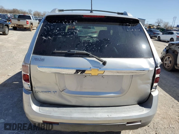 2007 Chevrolet Equinox LT with VIN 2CNDL63FX76250631, listed as a Copart auction lot 48610235 with 194,082 mi miles and Salvage Title. Bid and sale history available at carsss.com. Image 6.