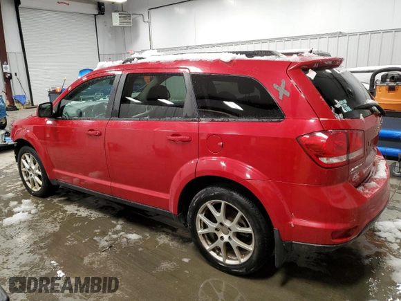 2016 Dodge Journey SXT with VIN 3C4PDDBG6GT190002, listed as a Copart auction lot 51108415 with Not Provided miles and Salvage Title. Bid and sale history available at carsss.com. Image 2.