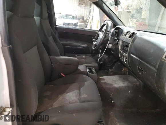 2010 GMC Canyon with VIN 1GTCSBD90A8112618, listed as a Copart auction lot 84184414 with 135,683 mi miles and Salvage title. Bid and sale history available at DreamBid. Image 10.