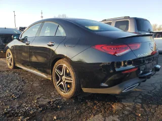 2023 Mercedes-Benz CLA with VIN W1K5J4HB5PN333104, listed as a Copart auction lot 87715785 with 11,987 mi miles and Salvage Title. Bid and sale history available at carsss.com. Image 2.