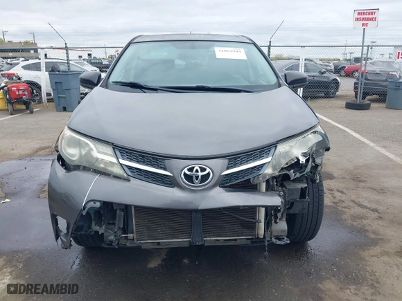 2013 Toyota RAV4 LE with VIN 2T3BFREV7DW024894, listed as a IAAI auction lot 42062944 with 148,489 mi miles. Bid and sale history available at carsss.com. Image 6.