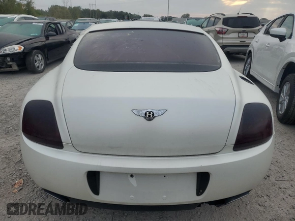 2007 Bentley Continental GT z VIN SCBCR73W77C040583, wystawiony jako Copart lot #72127694 z przebiegiem Nie podano mil oraz Czysty tytuł • Clean title. Historia ofert i sprzedaży dostępna na DreamBid. Obrazek 6.
