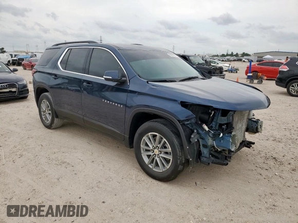 2023 Chevrolet Traverse LT Cloth с VIN 1GNERGKW6PJ300269, выставлен на аукционе Copart как лот 57261675 с пробегом 39 052 миль миль и Списание • Salvage title. История ставок и продаж доступна на DreamBid. Изображение 4.