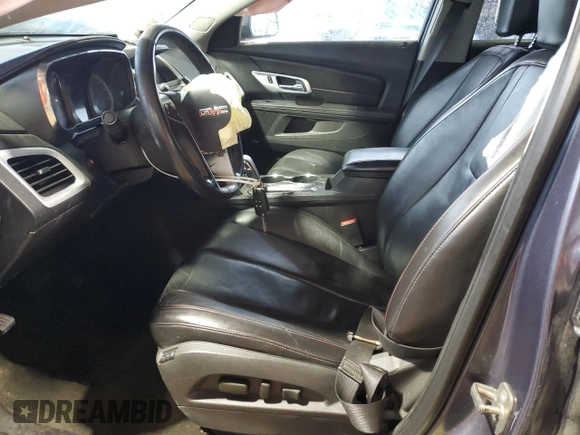 2013 GMC Terrain SLT z VIN 2GKALWEK8D6109297, wystawiony jako Copart lot #54065085 z przebiegiem 209 203 mil mil oraz Szkoda całkowita • Salvage title. Historia ofert i sprzedaży dostępna na DreamBid. Obrazek 7.