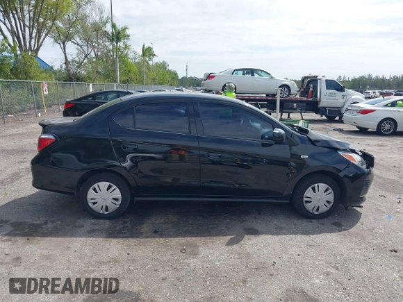 2022 Mitsubishi Mirage ES with VIN ML32FUFJ7NHF06356, listed as a IAAI auction lot 41815806 with 30,873 mi miles and . Bid and sale history available at DreamBid. Image 13.