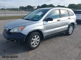 2009 Honda CR-V EX with VIN 5J6RE48539L025383, listed as a IAAI auction lot 41629999 with 127,773 mi miles. Bid and sale history available at carsss.com. Image 18.