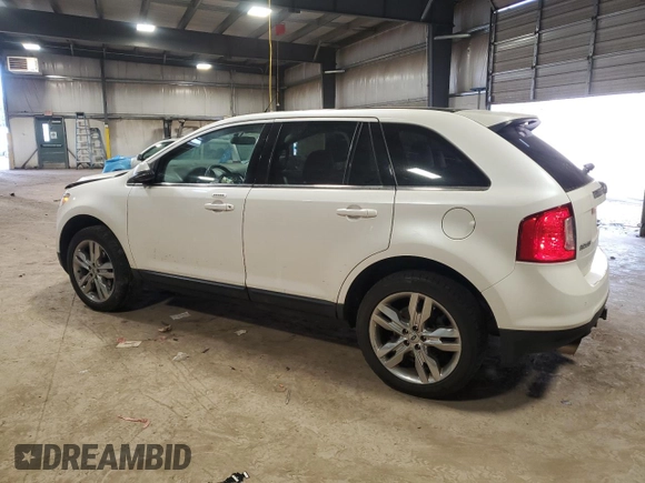 2013 Ford Edge Limited with VIN 2FMDK4KC3DBC80006, listed as a Copart auction lot 47357695 with 142,767 mi miles and Salvage Title. Bid and sale history available at carsss.com. Image 2.