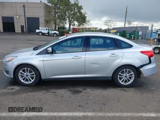 2016 Ford Focus SE with VIN 1FADP3F25GL384296, listed as a IAAI auction lot 41765750 with 158,695 mi miles. Bid and sale history available at carsss.com. Image 14.