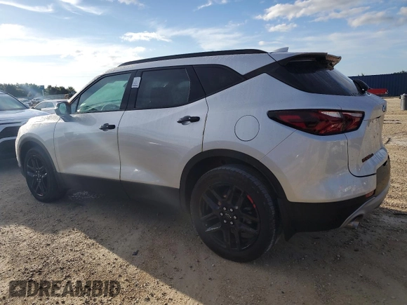 2021 Chevrolet Blazer LT с VIN 3GNKBJR4XMS524115, выставлен на аукционе Copart как лот 73931754 с пробегом 19 450 миль миль и Списание • Salvage title. История ставок и продаж доступна на DreamBid. Изображение 2.