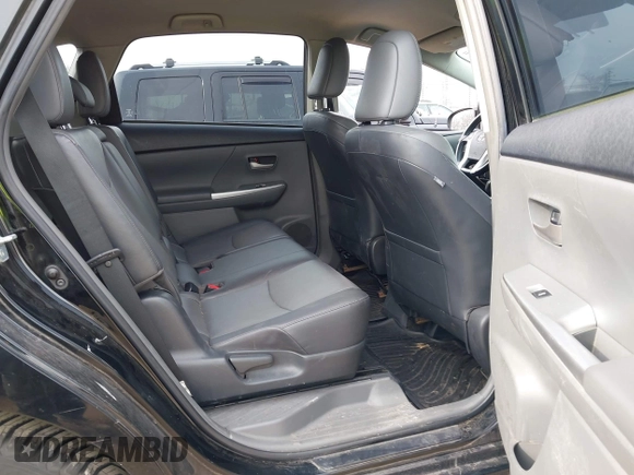 2013 Toyota Prius Two with VIN JTDZN3EU9D3222448, listed as a IAAI auction lot 42068763 with 160,673 mi miles and . Bid and sale history available at carsss.com. Image 8.