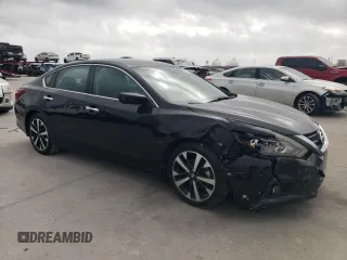 2018 Nissan Altima SR with VIN 1N4AL3AP8JC120286, listed as a Copart auction lot 51776865 with 87,942 mi miles and Salvage Title. Bid and sale history available at DreamBid. Image 4.