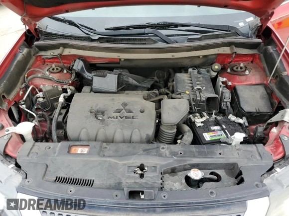 2020 Mitsubishi Outlander ES z VIN JA4AZ3A33LZ025571, wystawiony jako Copart lot #48955385 z przebiegiem 138 186 mil mil oraz Szkoda całkowita • Salvage title. Historia ofert i sprzedaży dostępna na DreamBid. Obrazek 13.