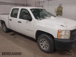 2007 Chevrolet Silverado 1500 LS with VIN 3GCEC13C67G538216, listed as a IAAI auction lot 41566312 with 1 mi miles. Bid and sale history available at carsss.com. Image 1.