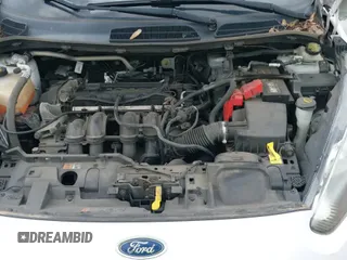 2016 Ford Fiesta S with VIN 3FADP4AJ2GM148806, listed as a IAAI auction lot 42336301 with 123,209 mi miles and . Bid and sale history available at DreamBid. Image 18.