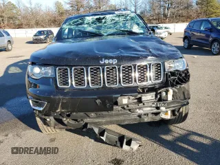 2021 Jeep Grand Cherokee Limited with VIN 1C4RJFBG5MC841091, listed as a Copart auction lot 86642364 with Not provided miles and Non repairable. Bid and sale history available at DreamBid. Image 5.
