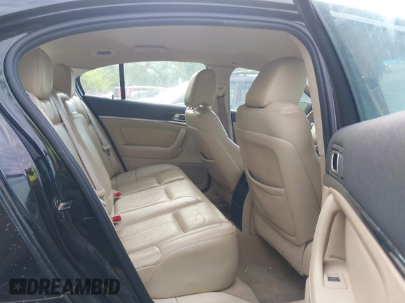 2009 Lincoln MKS with VIN 1LNHM93RX9G603978, listed as a IAAI auction lot 42212654 with 161,845 mi miles and . Bid and sale history available at DreamBid. Image 8.