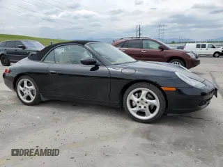 2000 Porsche 911 z VIN WP0CA2998YS650752, wystawiony jako Copart lot #58339415 z przebiegiem 68 854 mil mil oraz Szkoda całkowita • Salvage title. Historia ofert i sprzedaży dostępna na DreamBid. Obrazek 4.