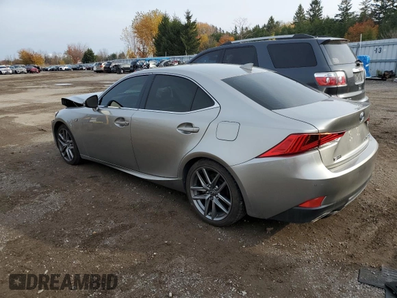 2018 Lexus IS 350 z VIN JTHCZ1D20J5014908, wystawiony jako Copart lot #78531784 z przebiegiem 124 933 mil mil oraz Szkody całkowita. Historia ofert i sprzedaży dostępna na DreamBid. Obrazek 2.