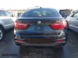 2016 BMW X6 xDrive35i with VIN 5UXKU2C54G0N80717, listed as a IAAI auction lot 41678147 with 93,769 mi miles. Bid and sale history available at carsss.com. Image 16.