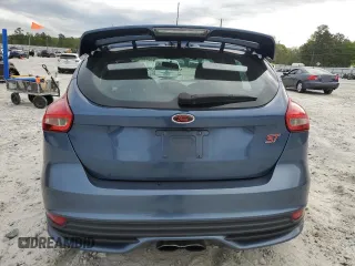 2018 Ford Focus ST with VIN 1FADP3L97JL283947, listed as a Copart auction lot 53208885 with 72,284 mi miles and Salvage Title. Bid and sale history available at DreamBid. Image 6.