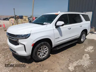 2024 Chevrolet Tahoe LT with VIN 1GNSKNKD5RR135779, listed as a Copart auction lot 62856195 with 36,345 mi miles and Non repairable. Bid and sale history available at DreamBid. Image 1.