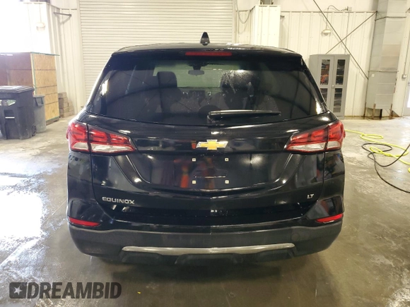 2023 Chevrolet Equinox LT z VIN 3GNAXKEG6PL264846, wystawiony jako Copart lot #61380385 z przebiegiem 62 214 mil mil oraz Czysty tytuł • Clean title. Historia ofert i sprzedaży dostępna na DreamBid. Obrazek 6.