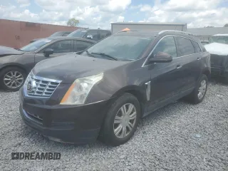 2016 Cadillac SRX Luxury Collection with VIN 3GYFNBE31GS555787, listed as a Copart auction lot 64289525 with 156,528 mi miles and Clean title. Bid and sale history available at DreamBid. Image 1.
