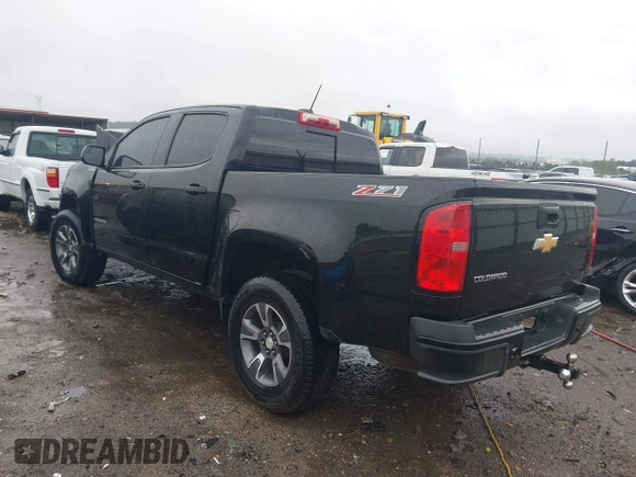 2016 Chevrolet Colorado 2WD Z71 z VIN 1GCGSDE12G1354429, wystawiony jako IAAI lot #42153388 z przebiegiem Nie podano mil oraz . Historia ofert i sprzedaży dostępna na DreamBid. Obrazek 3.