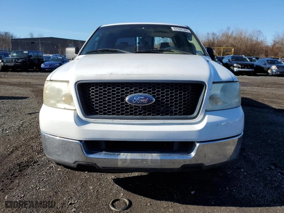 2005 Ford F-150 XLT with VIN 1FTRW12W95FB18114, listed as a Copart auction lot 82008384 with 225,004 mi miles and Salvage Title. Bid and sale history available at carsss.com. Image 5.