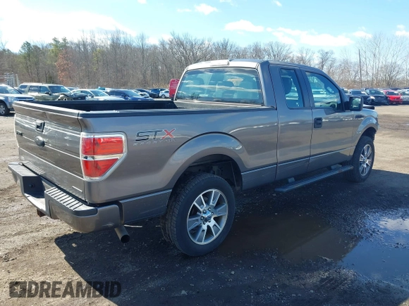 2014 Ford F-150 XL with VIN 1FTFX1EF9EFC12182, listed as a IAAI auction lot 41737091 with 175,614 mi miles. Bid and sale history available at carsss.com. Image 4.