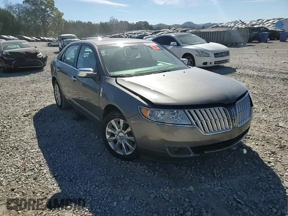 2012 Lincoln MKZ with VIN 3LNHL2GC8CR839500, listed as a Copart auction lot 80029124 with Not Provided miles and Clean Title. Bid and sale history available at DreamBid. Image 11.