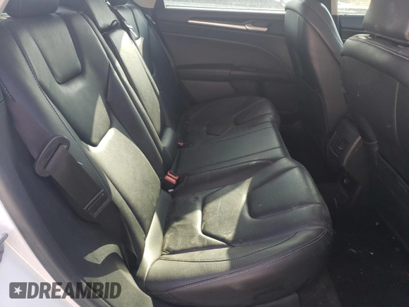 2017 Ford Fusion Titanium with VIN 3FA6P0K92HR335392, listed as a Copart auction lot 47507844 with 125,292 mi miles and Salvage Title. Bid and sale history available at carsss.com. Image 10.