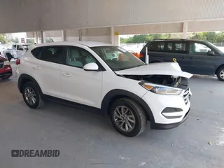 2018 Hyundai Tucson SE z VIN KM8J2CA44JU657178, wystawiony jako IAAI lot #42157871 z przebiegiem 130 715 mil mil oraz . Historia ofert i sprzedaży dostępna na DreamBid. Obrazek 1.