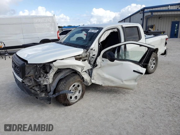 2022 Nissan Frontier S z VIN 1N6ED1EK2NN612475, wystawiony jako Copart lot #84217024 z przebiegiem 95 477 mil mil oraz Nie do naprawy • Non repairable. Historia ofert i sprzedaży dostępna na DreamBid. Obrazek 1.