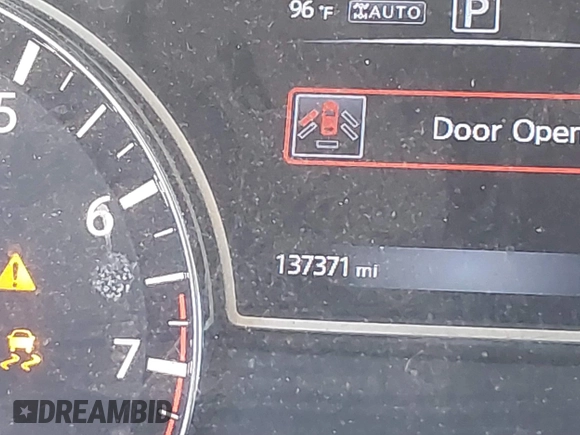 2017 Nissan Pathfinder SV with VIN 5N1DR2MM2HC613081, listed as a IAAI auction lot 41644059 with 137,371 mi miles. Bid and sale history available at carsss.com. Image 16.